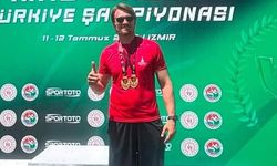 İzmirli sporcular master Türkiye Şampiyonasına damga vurdu!