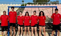 Plaj hentbolunda İzmirli 6 sporcuya milli davet
