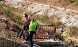 İzmir Seferihisar'da şubat ayındaki selin yaraları sarılıyor