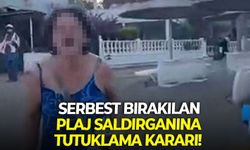 İzmir Seferihisar'daki plaj kavgasındaki serbest bırakılan kadına tutuklama kararı!