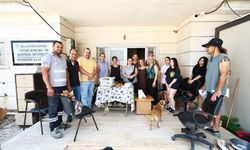 İzmir Selçuk'ta barınağa cihaz hediyesi: Artık daha erken teşhis edilebilecek!