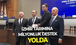 İzmirli üreticinin yüzü gülecek: Milyonluk desteğin yolu açılıyor!