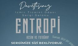 İzmir Ticaret Odası’nda "Entropi" sergisi kapılarını açıyor!