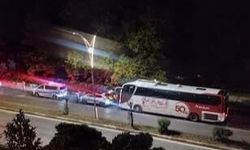 İzmir seferindeki otobüsün şoförü polis aracına çarpmıştı! Yakalanınca gerçek ortaya çıktı