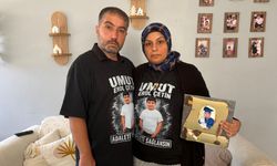 İzmir'de geçen yıl kazada hayatını kaybeden 10 yaşındaki Umut için aileden adalet çağrısı