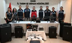 İzmir'de kaçak avcılığa karşı drone destekli denetim dönemi!