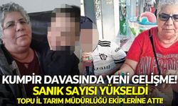 İzmir'de kumpir davasında yeni gelişme! Sanık sayısı yükseldi: Topu İl Tarım Müdürlüğü ekiplerine attı!