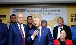İzmir'de Mardinliler MHP'ye katıldı