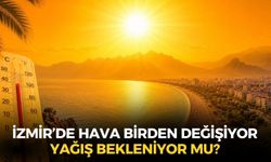 Sıcaklıklarda sert düşüş! İzmir ve ilçelerinde bugün yağış var mı?