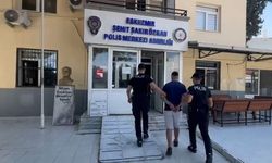 İzmir'de yunus polislerinden kaçamadı: 17 yıl hapis cezası bulunan cinayet zanlısı yakalandı