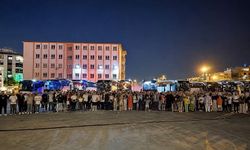 İzmir'den İstanbul'a gönül köprüsü! TÜGVA İzmir'den 80 otobüslük dev çıkarma