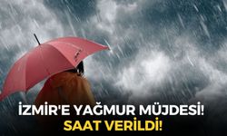 İzmirliler müjde! Beklenen yağış geliyor! O ilçeler için saat verildi!
