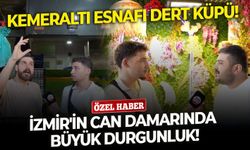 İzmir'in can damarında büyük durgunluk! Kemeraltı esnafı dert küpü