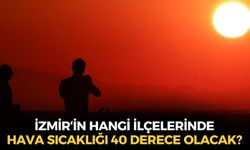 Afrika sıcakları ve fırtına bir arada... İzmir'in o ilçelerinde hava sıcaklığı 40 derece olacak!