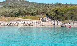 İzmir'in saklı koyu doğal kili ve berrak deniziyle büyülüyor