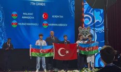 İzmir Konak BİLSEM Dünya Matematik Olimpiyatları’na damga vurdu!