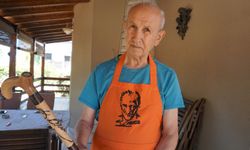 İzmirli usta 2 bin 700 yıllık kültürü kızılcık ağacına işliyor