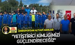 İzmirspor'dan altyapı hamlesi! "Yetiştirici kimliğimizi güçlendireceğiz"