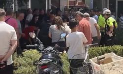 İzmir'de film sahnelerini aratmayan anlar: Silahlı saldırganı trafik polisi yakaladı!