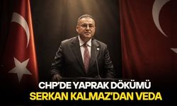 Konak İlçe Başkanı Serkan Kalmaz CHP'ye vedasını 'Hayatımın en zor satırlarını yazıyorum' sözleriyle duyurdu