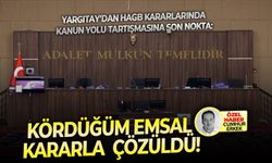 Yargıtay’dan HAGB kararlarında kanun yolu tartışmasına son nokta: Kördüğüm emsal kararla çözüldü!