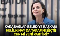 Karabağlar Belediye Başkanı Helil Kınay da tarafını seçti! CHP mi Yeni Parti mi?