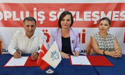 Karabağlar Belediyesi'nde imzalar atıldı!