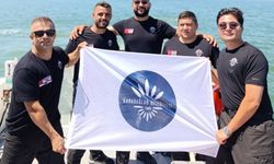 Karabağlar Belediyesi KAR-KUT ekibine hayat kurtaran eğitim! Su ve kıyı kurtarma kapasitesi güçlendirildi
