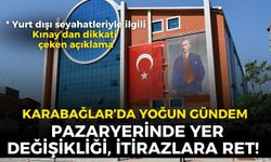 Karabağlar Meclisi'nde karar verildi: Pazaryerinde yer değişikliği, itirazlara ret!