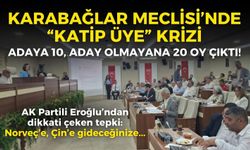 Karabağlar Meclisi’nde “katip üye” krizi: Adaya 10, aday olmayana 20 oy çıktı!