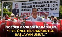 İNGEDER Başkanı Karabulut: "6 yıl önce bir pankartla başlayan umut, bugün İnciraltı'nın geleceğine dönüşüyor"