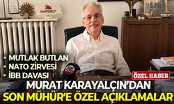 Murat Karayalçın Son Mühür'e konuştu! Ankara'daki NATO Zirvesi analizi...