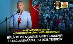 Aygün Cicibaş'tan dikkat çeken açıklamalar! Birlik ve vefa çağrısı, Ahmet Kandemir ile Çağlar Karabulut'a özel teşekkür