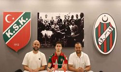 Karşıyaka'da altyapıdan A takıma yükseliş! Arda Baran Eren profesyonel oldu