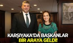 Karşıyaka’da Başkanlar bir araya geldi!