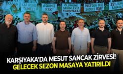 Karşıyaka'da Mesut Sancak zirvesi! Gelecek sezon masaya yatırıldı
