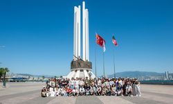 Geleceğin mimarları Karşıyaka'yı adım adım keşfetti!