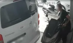 Karşıyaka'da motosiklet hırsızına polisten 4 saatlik operasyon!