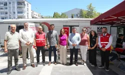 Karşıyaka'da anlamlı kan bağışı kampanyası!