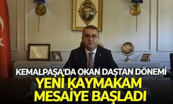 Kemalpaşa'da Okan Daştan dönemi: Yeni Kaymakam mesaiye başladı