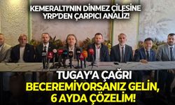 Kemeraltı’nın dinmez çilesine YRP’den çarpıcı analiz! Tugay’a çağrı: Beceremiyorsanız gelin, 6 ayda çözelim!