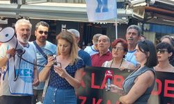 KESK İzmir'den Adalet Nöbeti'ndeki gözaltılara tepki!