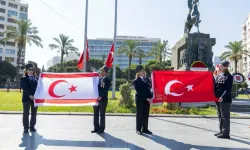 Kıbrıs Barış Harekatı'nın 52'nci yıl dönümünde İzmir’de anma töreni!