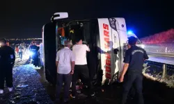 Kırıkkale-Samsun yolunda feci otobüs kazası! Ekipler alarm geçti: 40 yaralı