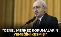 Kemal Kılıçdaroğlu ilk kez açıkladı: Genel Merkez korumaların yemeğini kesmiş!