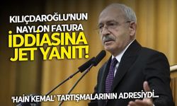 'Hain Kemal' posteriyle gündeme gelmişti! Kılıçdaroğlu'nun naylon fatura iddiasına yanıt gecikmedi