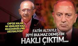 Gazeteci Fatih Altaylı: CHP'de Kılıçdaroğlu'na destek verenlerin sayısı 20'yi bulmaz demiştim, haklı çıktım!