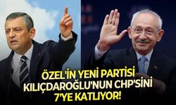 Metropoll'e göre bu iş çoktan bitmiş! Özgür Özel'in yeni partisi Kılıçdaroğlu'nun CHP'sini yediye katlıyor!