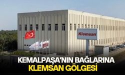 Kemalpaşa'nın yemyeşil bağlarına Klemsan gölgesi! Tarım arazisinde elektrik fabrikasının ne işi var?