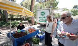 Başkan Mutlu'dan Kültürpark Üretici Pazarı'na ziyaret! "Yerel üreticilerimizi desteklemeye devam edeceğiz"